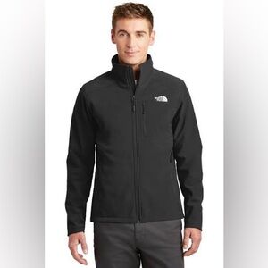 The North Face Men’s Black Apex Barrier Soft Shell Jacket